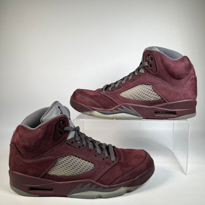 Jordan 5 Burgundy (2023) Size 10 USED s21308