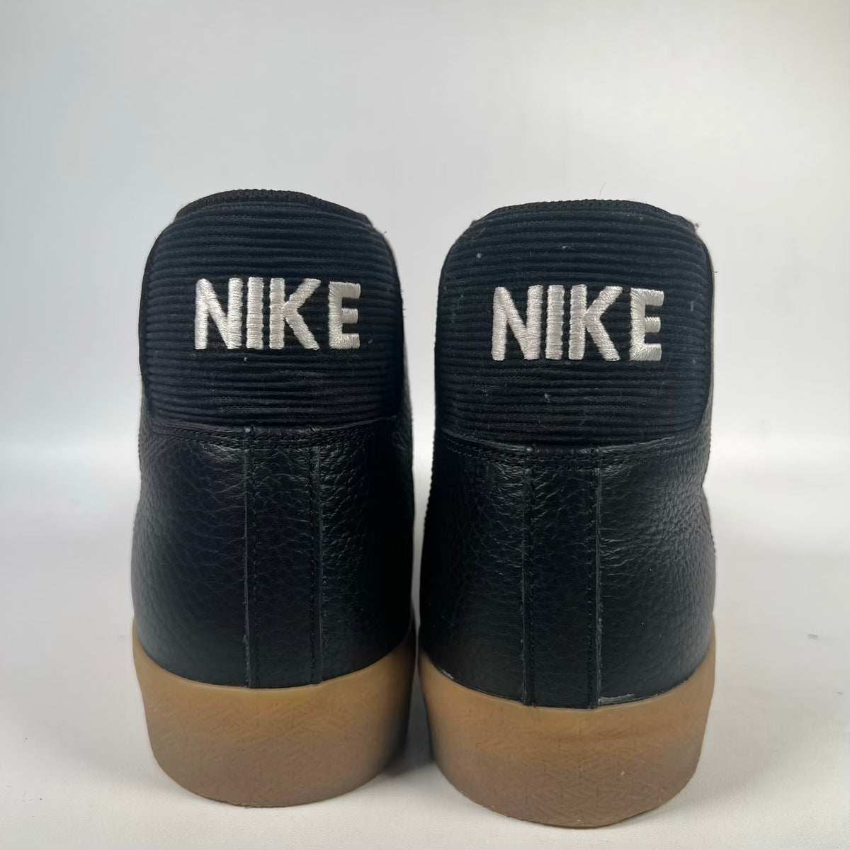 Nike Zoom Blazer Mid SB Black Gum Jewel (2020) Size 12 USED s23756