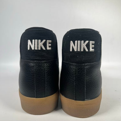 Nike Zoom Blazer Mid SB Black Gum Jewel (2020) Size 12 USED s23756