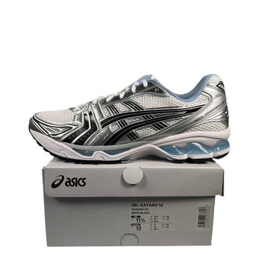 Asics Gel-Kayano 14 x JJJJound White Blue (2025) Size 11.5 NEW s18689