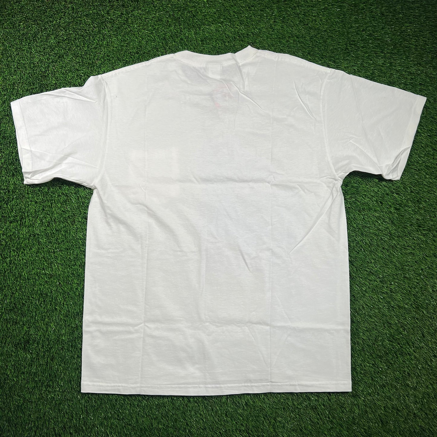 2005 Rusty Wallace "Last Call" Nascar White Tee Size Large NEW v18578