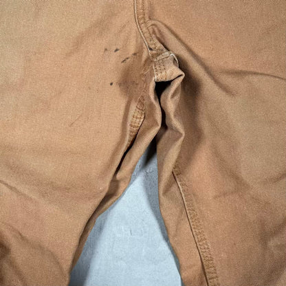 Carhartt Khaki Workwear Pants Size 36x30 USED v20360