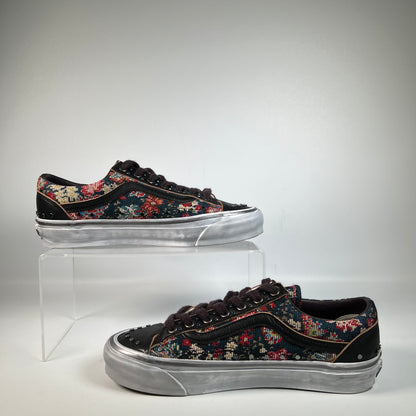 Vans OTW Old Skool 36 Vibram Floral Rivets Black (2025) Size 8.5 USED s21845