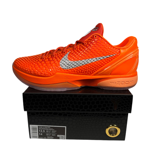 Nike Kobe 6 Total Orange (2025) Size 12.5 NEW s17681
