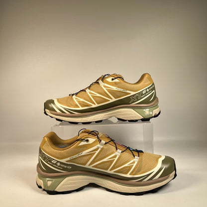 Salomon XT-6 GTX Antelope Portabella (2025) Size 10.5 USED s23601