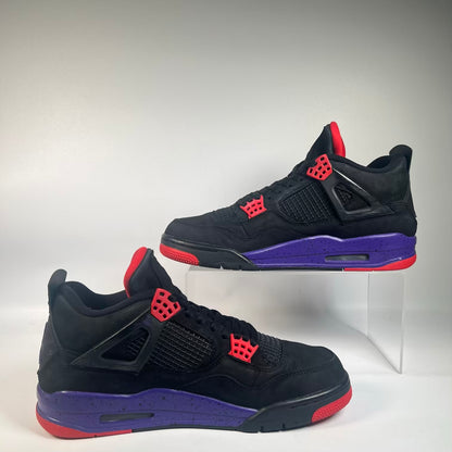 Jordan 4 Raptors (2018) Size 11 USED s23662
