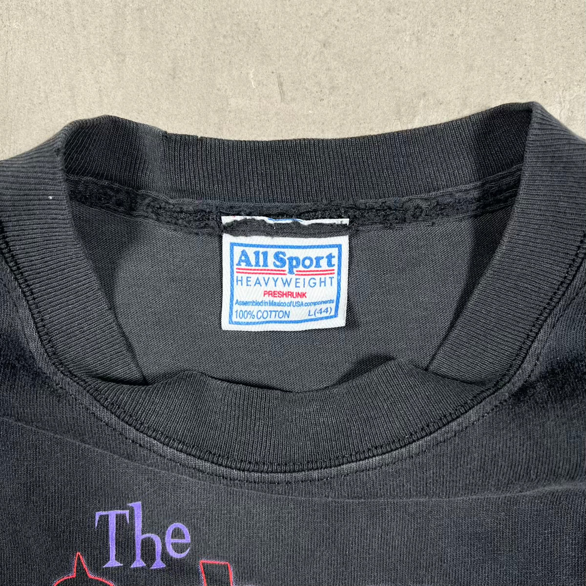 1990s The Osbourne Family There Goes The Neighborhood Size Large USED v20178