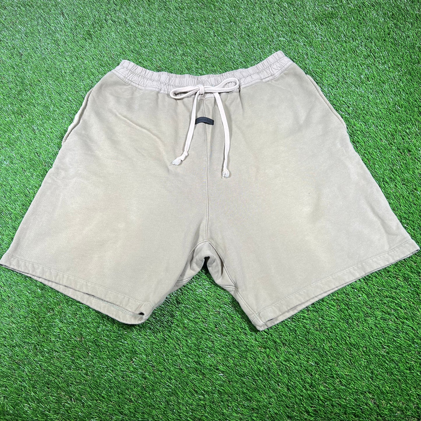 Fear of God FOG Seven Collection Green Shorts Size XL USED x14612