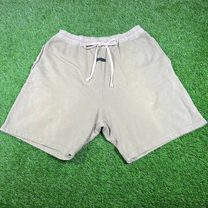 Fear of God FOG Seven Collection Green Shorts Size XL USED x14612