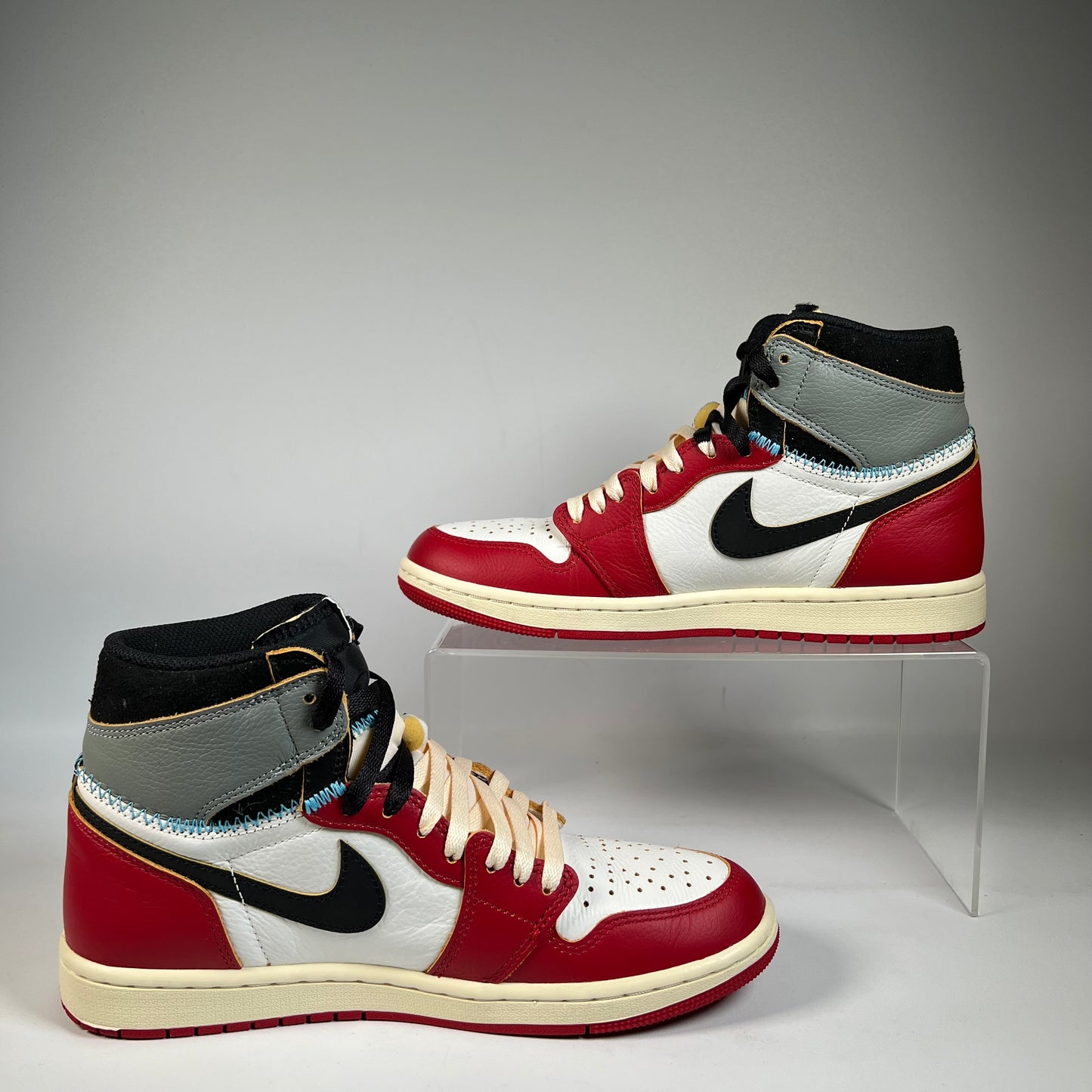 Jordan 1 High Union LA Chicago Shadow (2025) Size 8.5 USED s22154