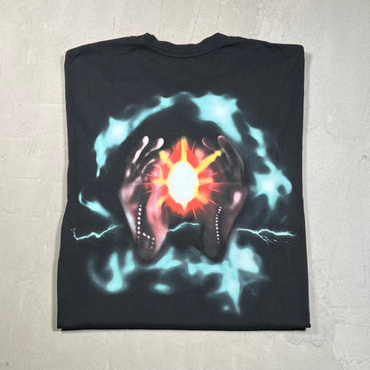 Travis Scott Utopia Black Tour Tee Size Large USED x17512