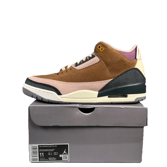 Jordan 3 Winterized Archeo Brown (2022) Size 11 NEW s19648