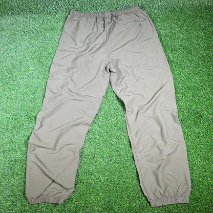Supreme Warm Up 2021 Olive Green Sweatpants Size Medium USED x14357