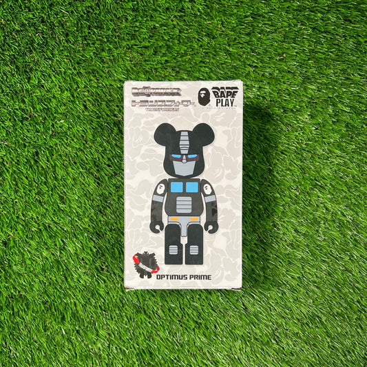 Bearbrick x Transformers Optimus Prime x BAPE 200% Black USED x16609