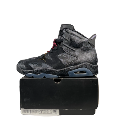 Jordan 6 SD Triple Black (2020) Size 10.5m / 12w NEW s20762