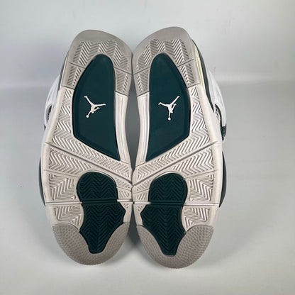 Jordan 4 Oxidized Green (2024) Size 9.5 USED s23796