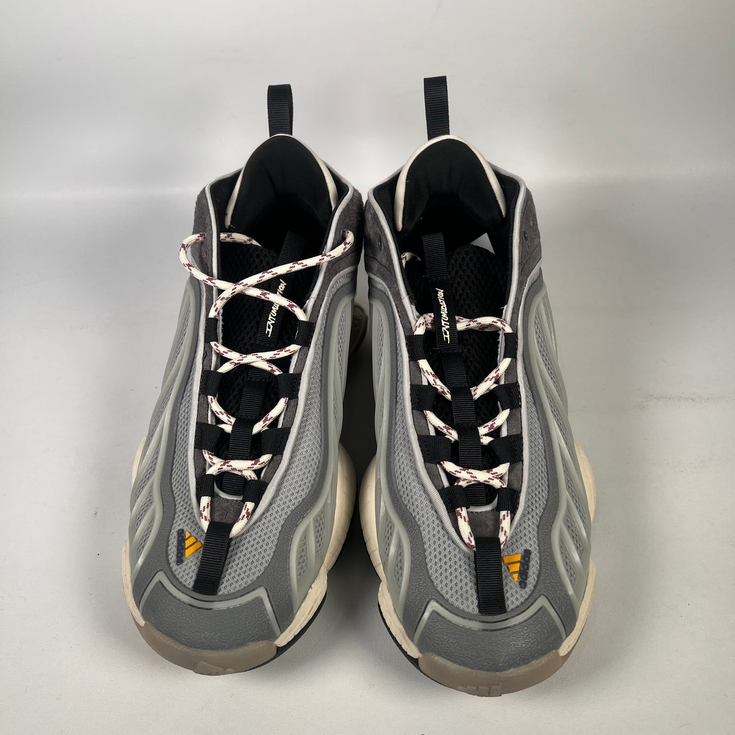 Adidas Intimidation Packer Stone Grey (2023) Size 8 USED s19910