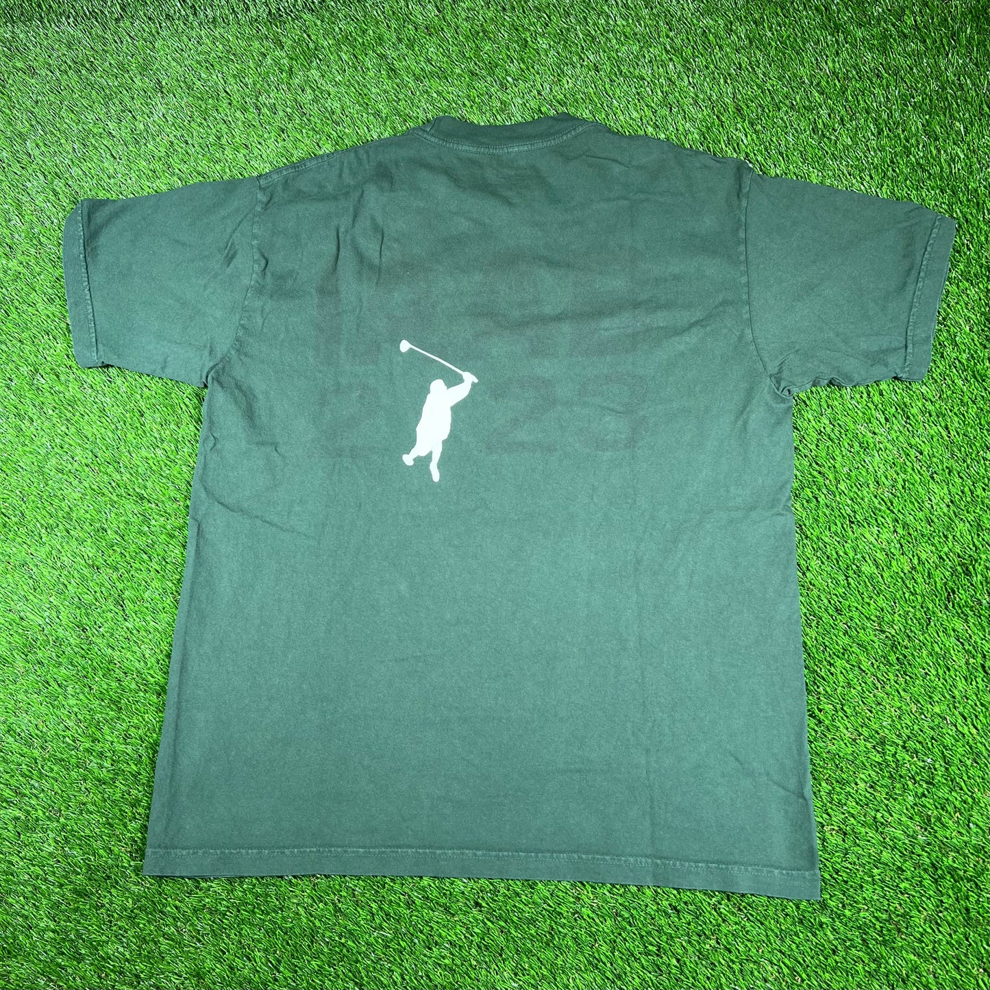 Drake I Like What Drake Likes Green Tee Size Large USED x14621