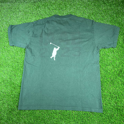 Drake I Like What Drake Likes Green Tee Size Large USED x14621
