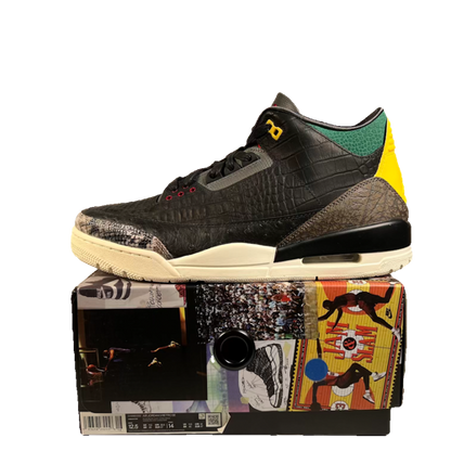 Jordan 3 Animal Instinct 2.0 (2020) Size 12.5 USED s23652