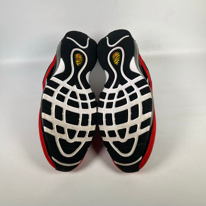 Nike Air Max 97 Black Chile Red Magma Orange (2020) Size 10 USED s23740