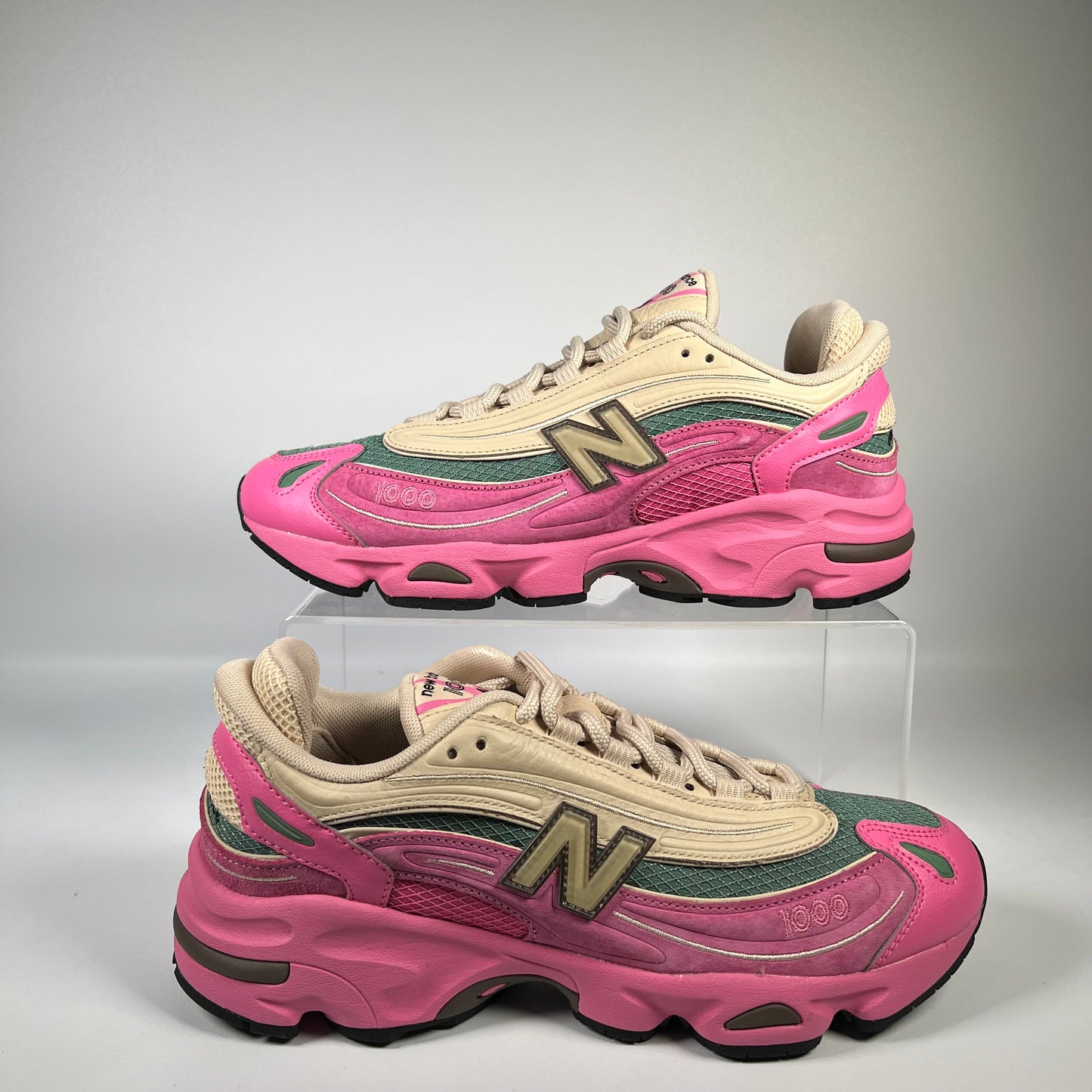 New Balance 1000 Aime Leon Dore Real Pink Sandstone (2024) Size 9 NEW s19392