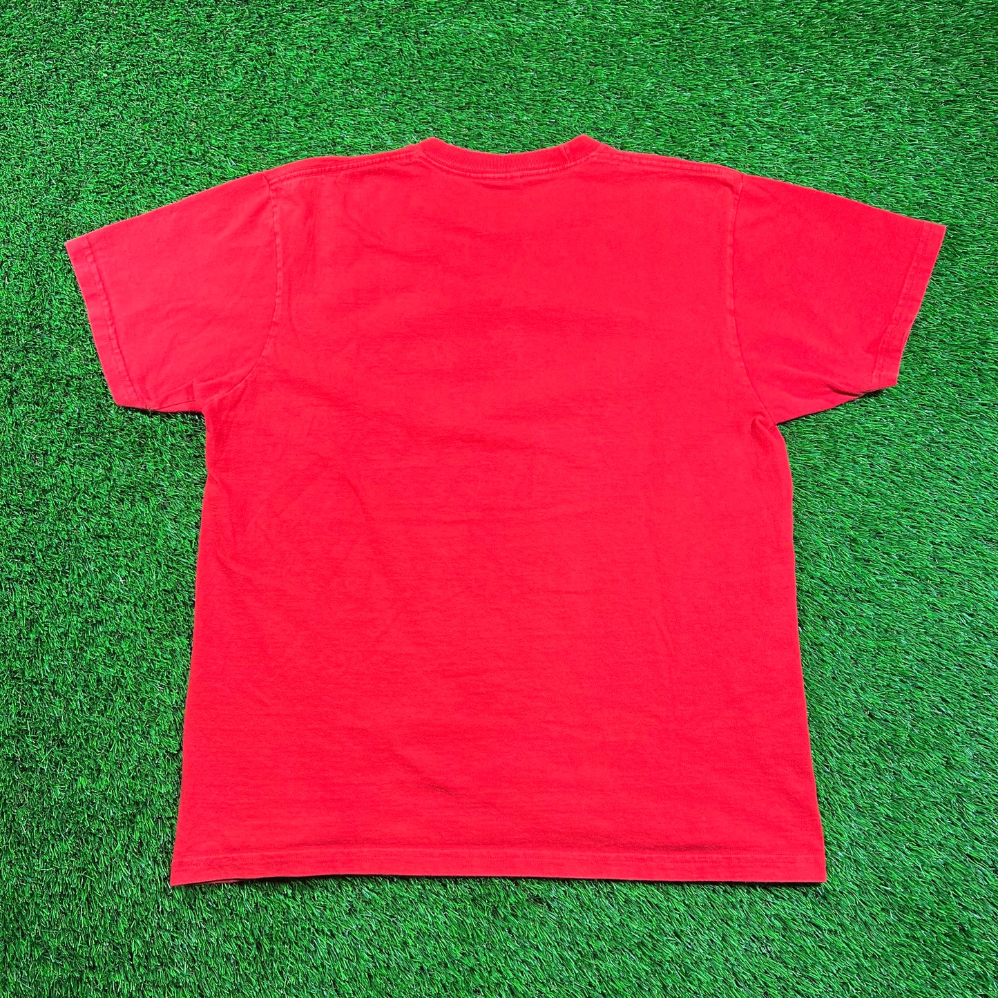 Supreme Peel Tee Red (2015) Size Large USED x16370
