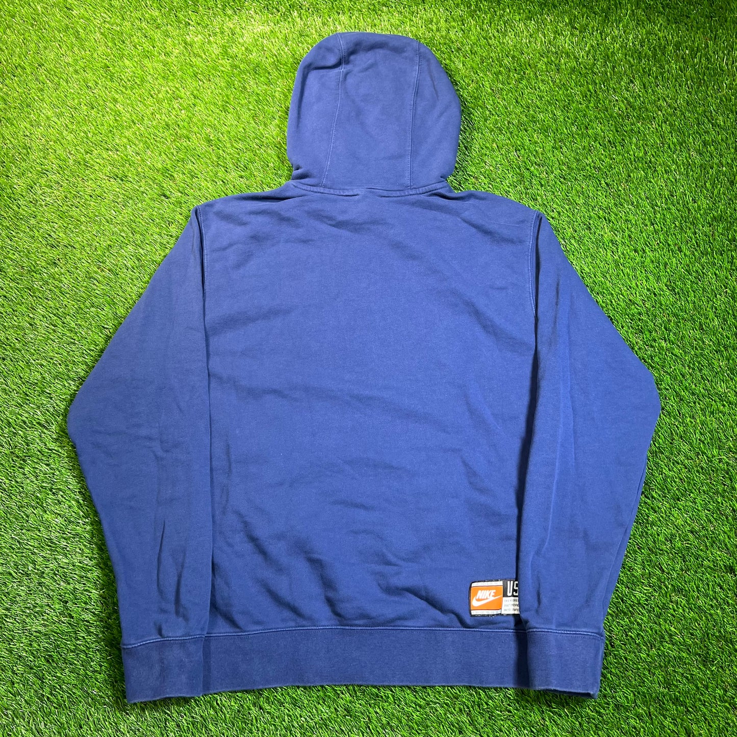Nike USA Blue Hoodie Size Medium USED v18803