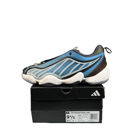 Adidas Intimidation Low Packer Parisian Blue (2024) Size 9.5 USED s23272
