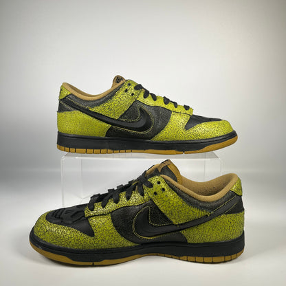 Nike Dunk Low Halloween Skull (2024) Size 11 USED s18131