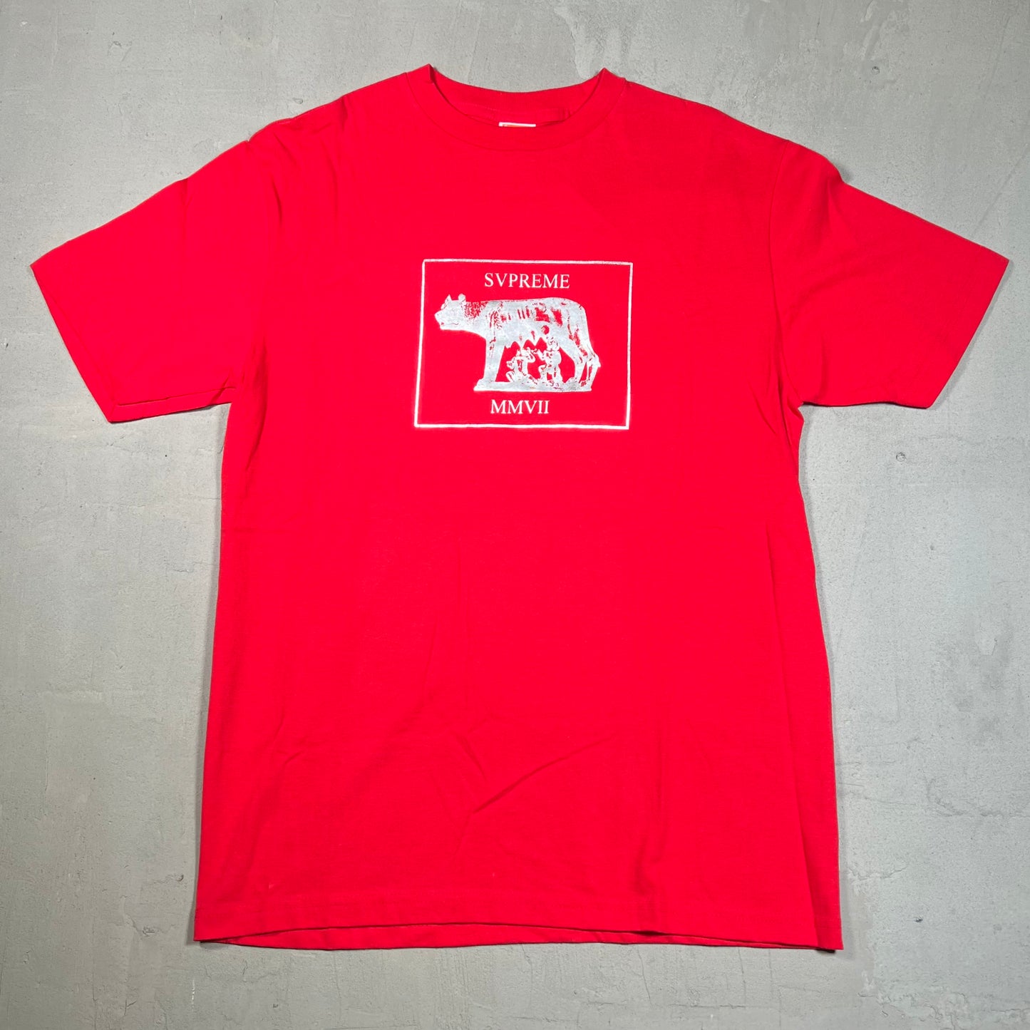 Supreme Wolfmother 2007 Red Tee Size Large NEW x8713