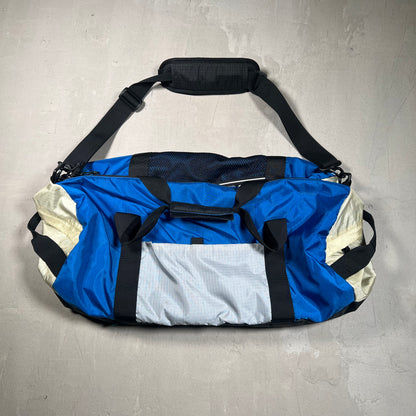 Supreme Logo Duffle Bag Blue (2023) USED x17099
