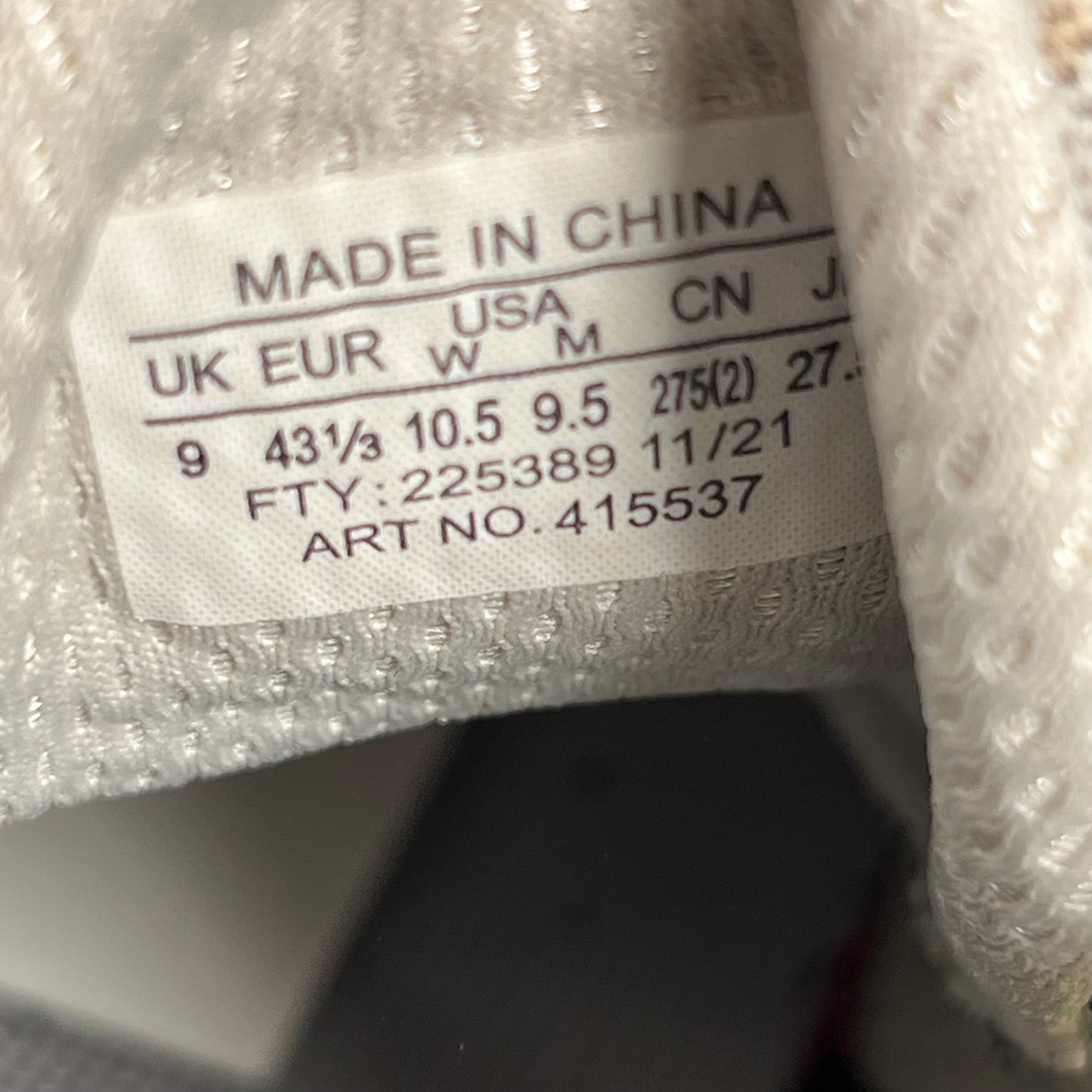 Salomon ACS Pro Advanced Lunar Rock Goji (2022) Size 9.5 USED S19786