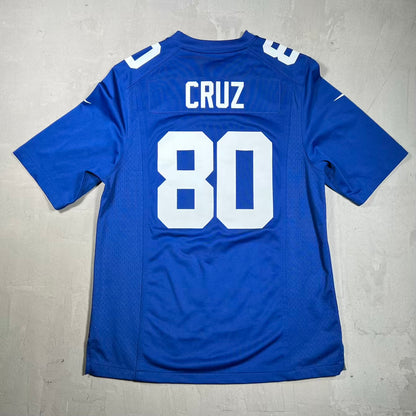 New York Giants Victor Cruz Jersey Size Medium USED v20124