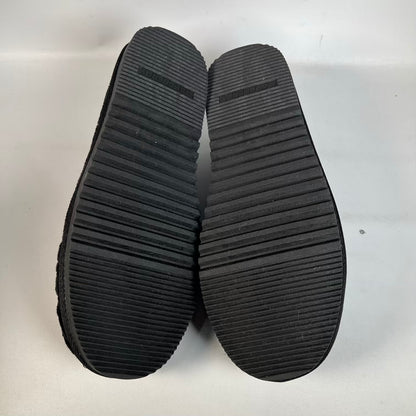 GV Gallery Raspberry Hills Deebo Black House Slippers (2026) Size 10 NEW s23408