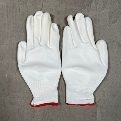 Supreme Rubberized Gloves White (2020) NEW x18859