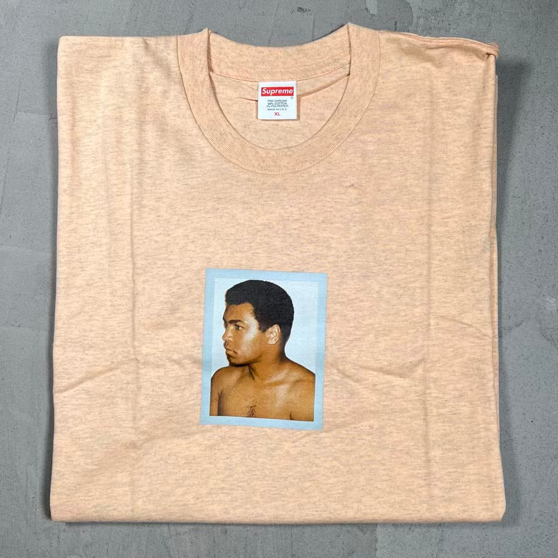 Supreme Ali Warhol Heather Orange Tee (2016) Size XL NEW x18537