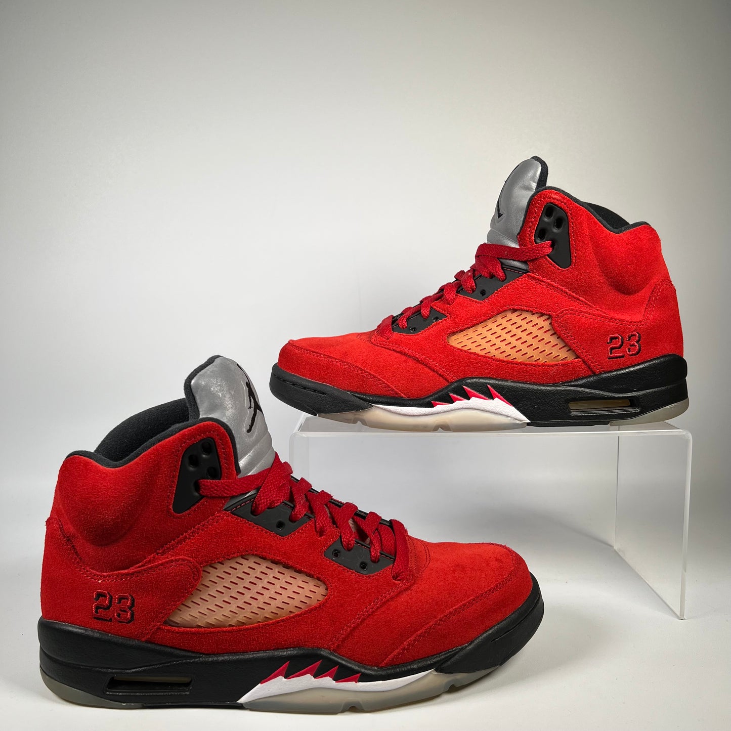 Jordan 5 Raging Bull Red (2021) Size 8.5 USED s20057