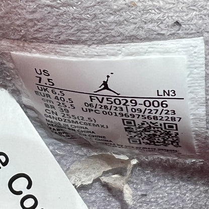 Jordan 4 Bred Reimagined (2024) Size 7.5 USED s20058