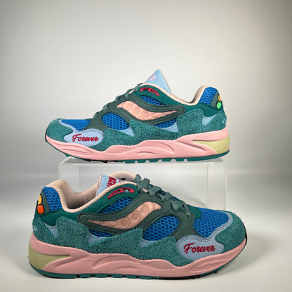 Saucony x Jae Tips Grid Shadow 2 "What's the Occasion? Wear to a Party." (2023) Size 10 USED s18161