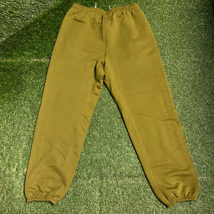 Nike NBA Milwaukee Buck Green Sweatpants Size XL NEW v16483