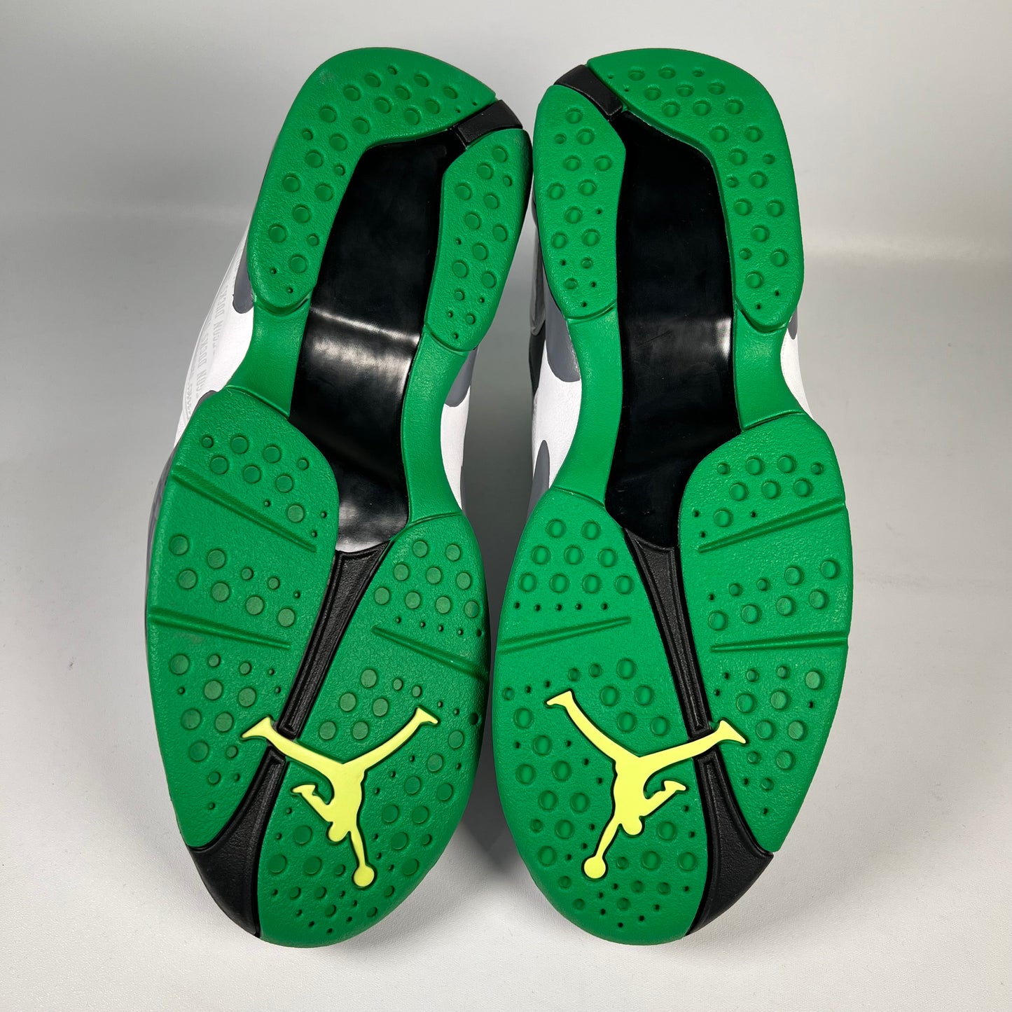 Jordan 8 University of Oregon PE Pure Platinum SAMPLE Size 9 NEW s10661