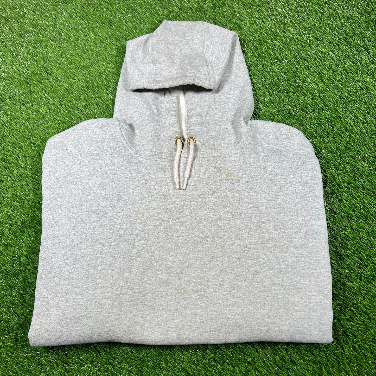 Carhartt Basic Grey Pull Over Hoodie Size XXL USED v16910