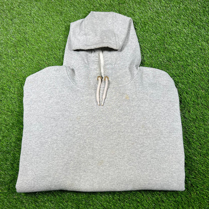 Carhartt Basic Grey Pull Over Hoodie Size XXL USED v16910
