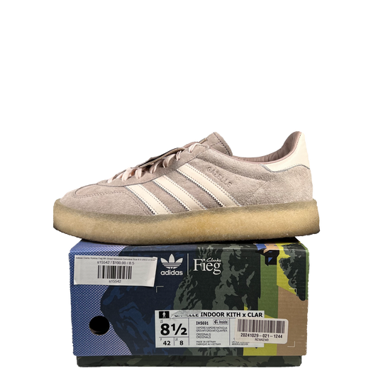 Adidas Clarks Ronnie Fieg 8th Street Molecule Exclusive Size 8.5 USED s15542