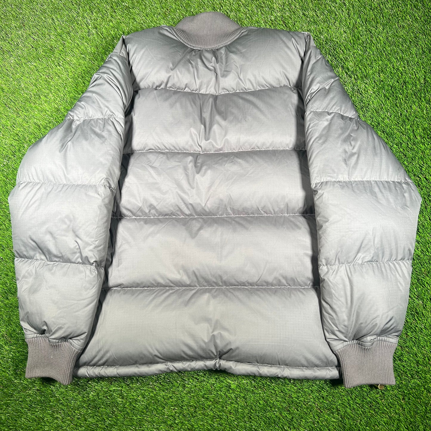 Eddie Bauer x JJJJound Grey Bomber Jacket (2023) Size XL USED x14823