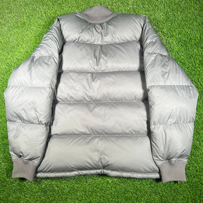 Eddie Bauer x JJJJound Grey Bomber Jacket (2023) Size XL USED x14823