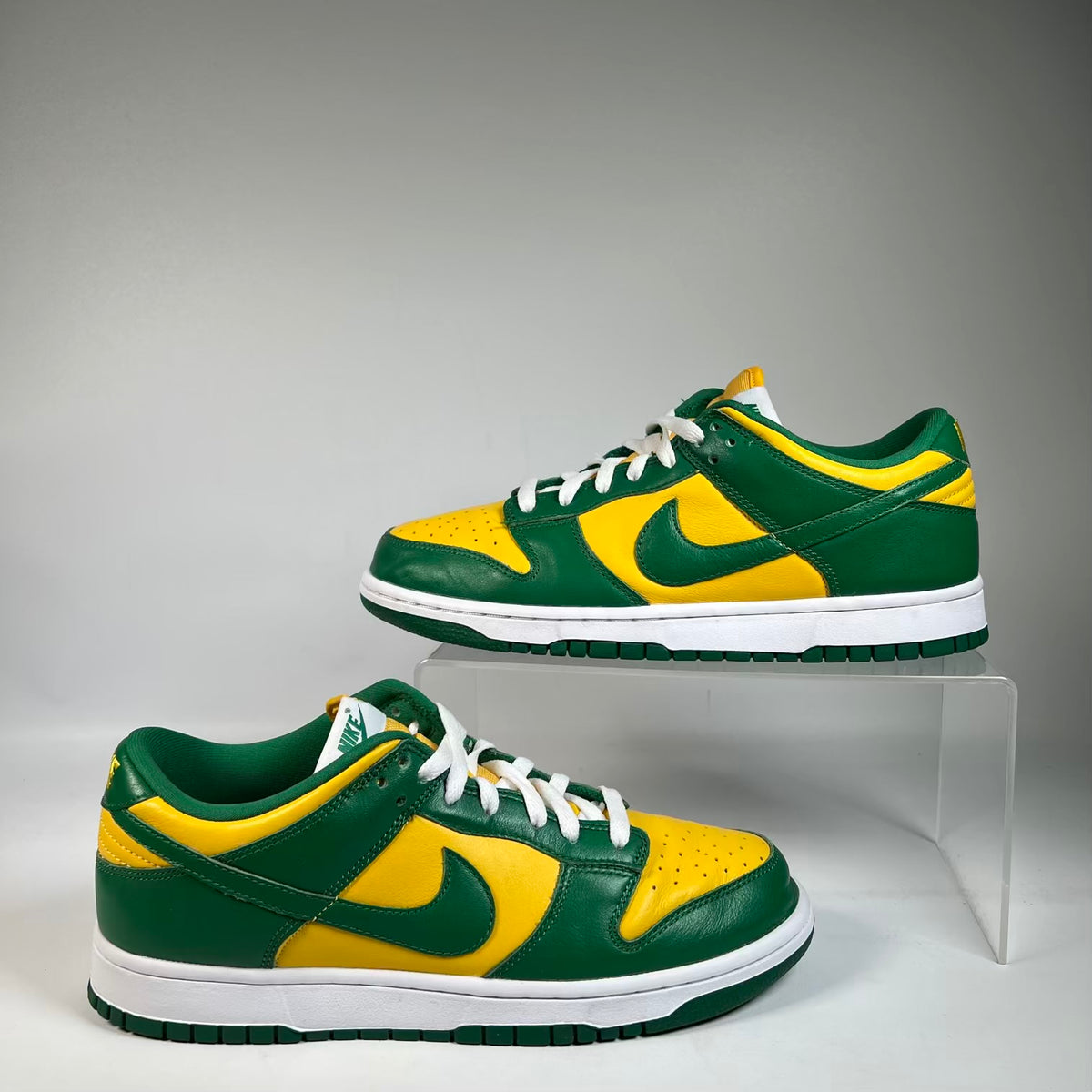 Nike Dunk Low Brazil (2023) Size 9.5 USED s23576