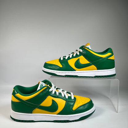 Nike Dunk Low Brazil (2023) Size 9.5 USED s23576