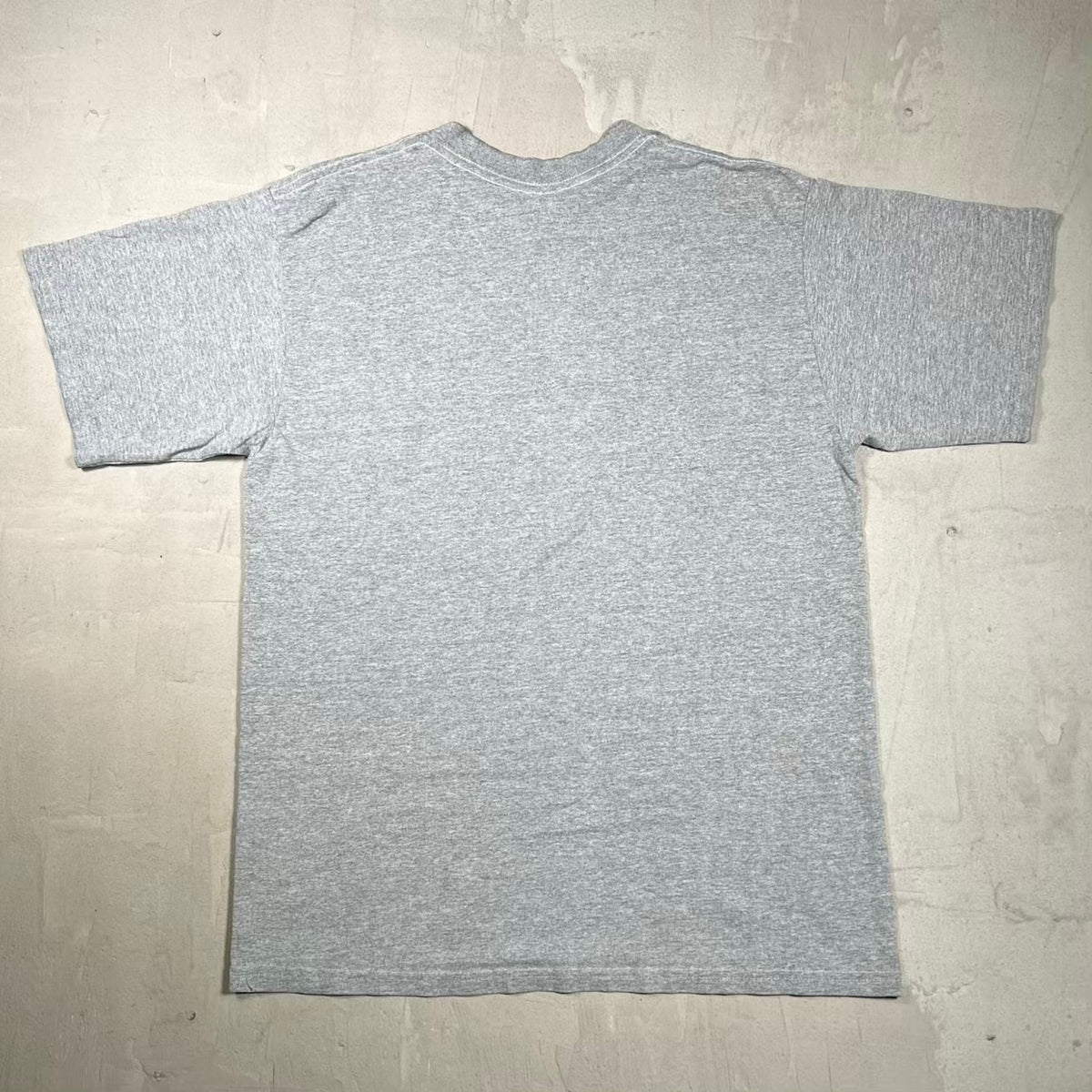 Y2K Nike Silver Tag LSU Football Team Tee Grey Size Medium USED v20077
